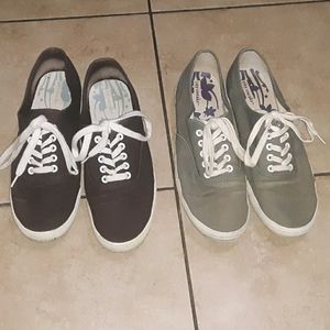 City Sneaks bundle 8.5 brown and gray